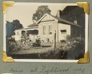 AUS NSW Jingellic Lightwood Farmhouse in 1953