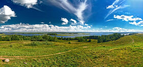 Strusta Lake - Panorama