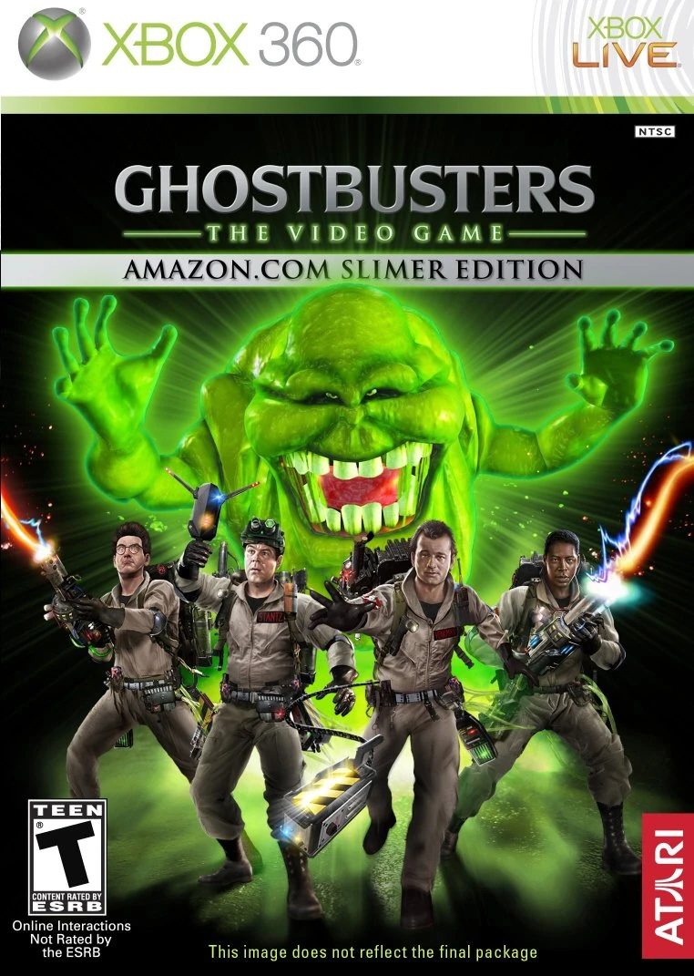 Ghostbusters The Video Game (Slimer Edition packaging) Ghostbusters