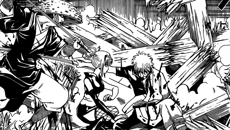 Manga fight panels 🌈 Цугумомо Глава 67 Том 14