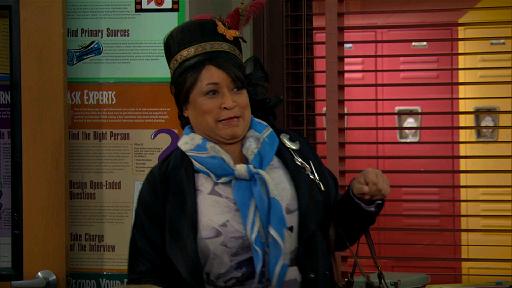 Jackee Harry on girl meets world Jackee Harry on girl meets world