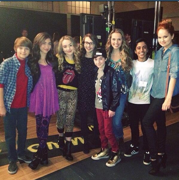 the cast of girl meets world age “girl meets world” stars rowan blanchard and sabrina carpenter have both been cast in separate disney channel original movies, the network revealed on friday carpenter, 15, will star alongside sofia carson (disney’s “descendants”) in “further adventures in babysitting,” which is. the cast of girl meets world age “girl meets world” stars rowan blanchard and sabrina carpenter have both been cast in separate disney channel original movies, the network revealed on friday carpenter, 15, will star alongside sofia carson (disney’s “descendants”) in “further adventures in babysitting,” which is.