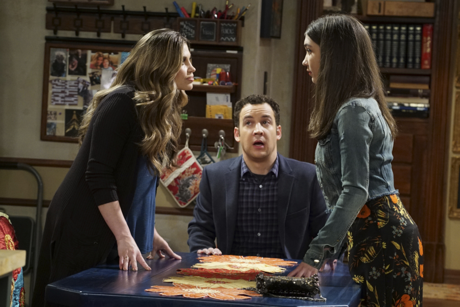 the set of girl meets world her monster the set of girl meets world her monster