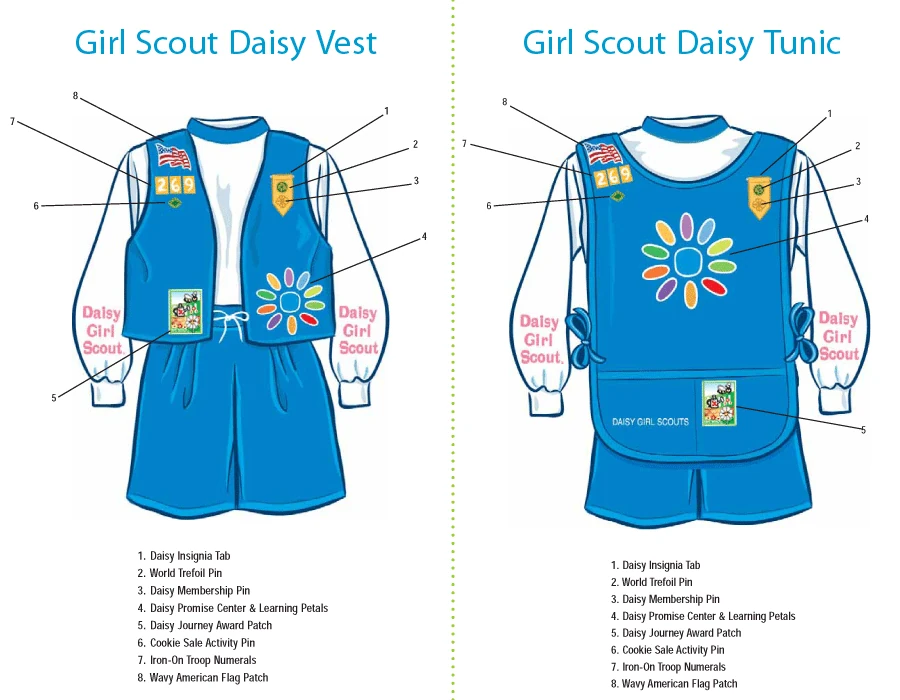 Daisy Scouts Girl Scout Wiki FANDOM powered by Wikia