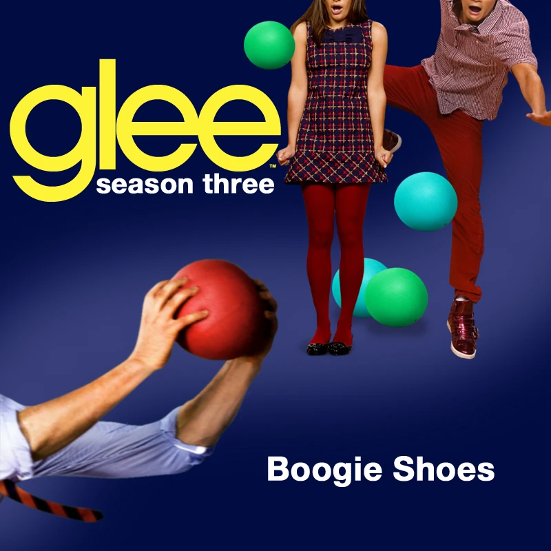 Image Boogie Shoes.jpg Glee TV Show Wiki Fandom
