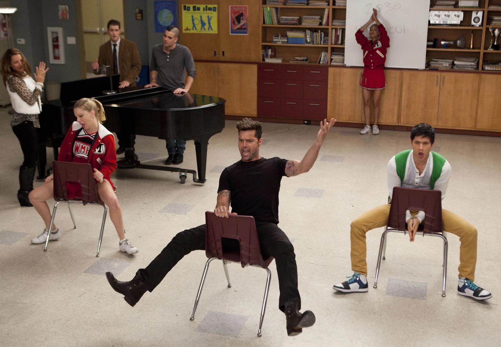 The Spanish Teacher Glee TV Show Wiki Fandom powered by Wikia