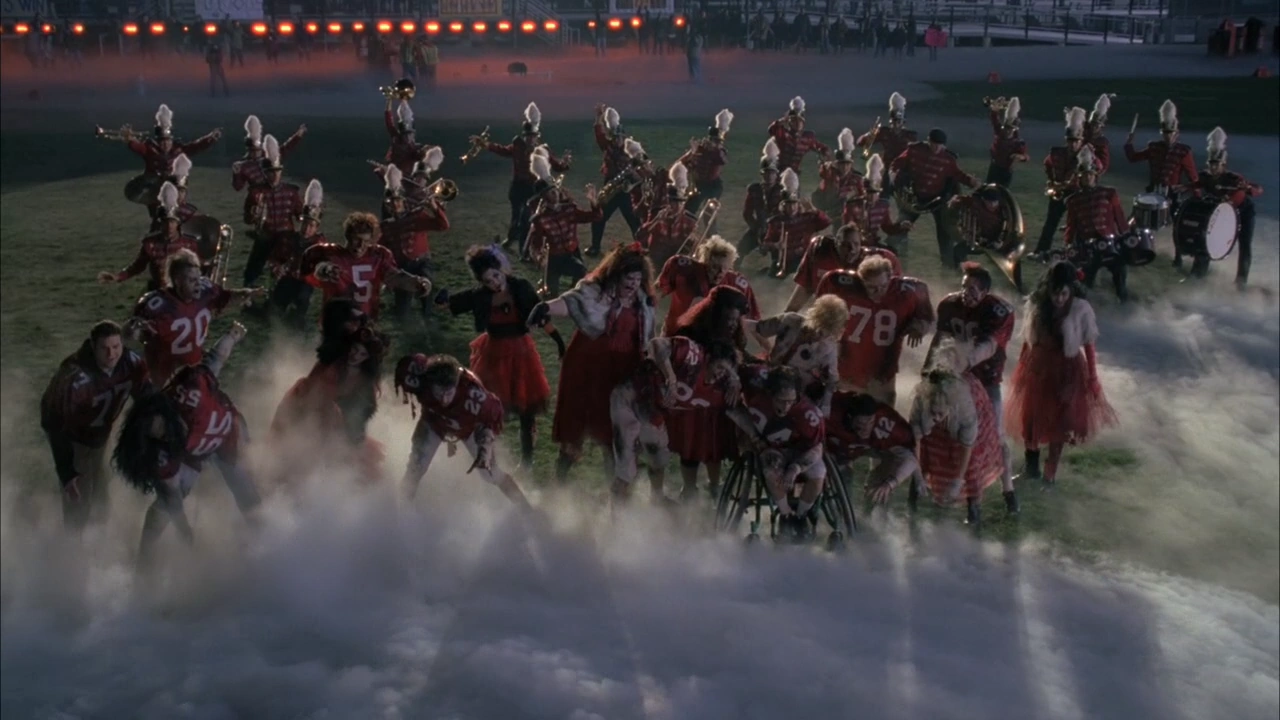 Thriller/Heads Will Roll Glee TV Show Wiki Fandom powered by Wikia