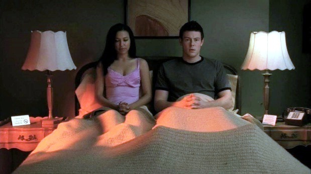 who is blaine from glee dating in real life woman naked bikini wax