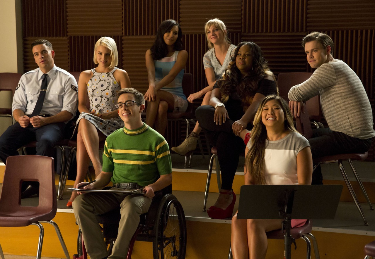 jordan ward glee jordan ward glee