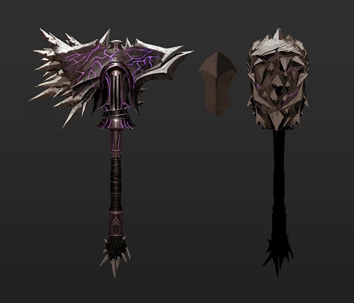 Martillo de Guerra de Hades God of War Wiki FANDOM powered by Wikia