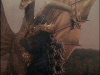 GvsKG-King Ghidorah coiling Godzilla