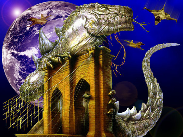 new bright mega zilla