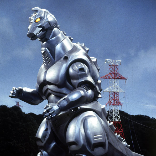 Early Mechagodzilla