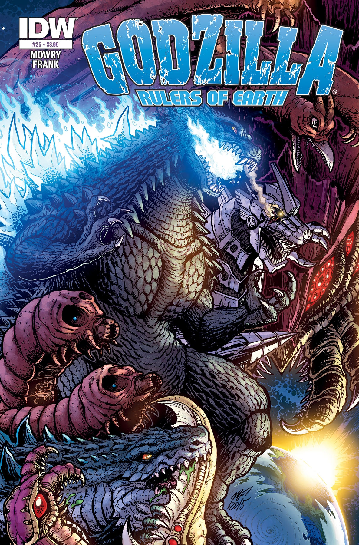 Godzilla Rulers of Earth Issue 25 Gojipedia FANDOM powered by Wikia