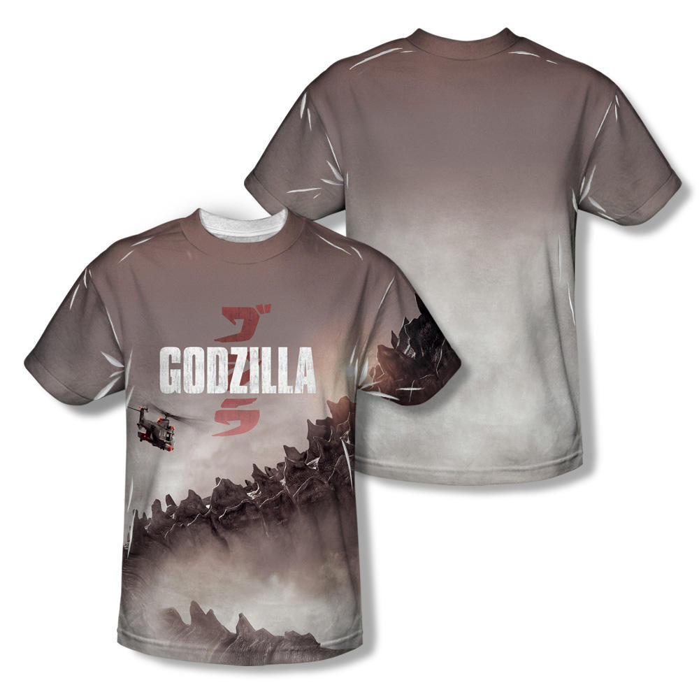 Image - Godzilla 2014 Merchandise - Clothes - Theatrical One Sheet