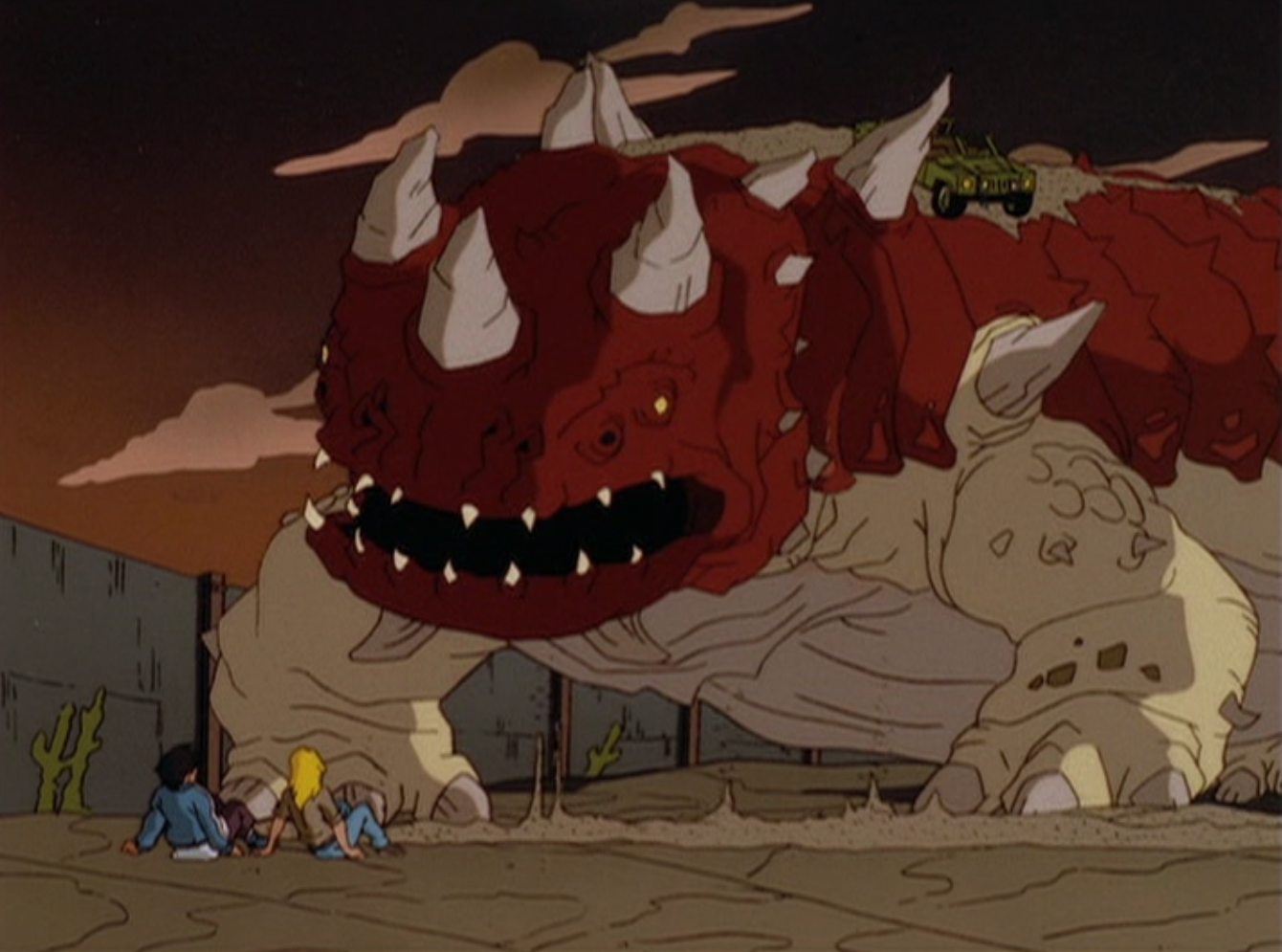 godzilla the series protector