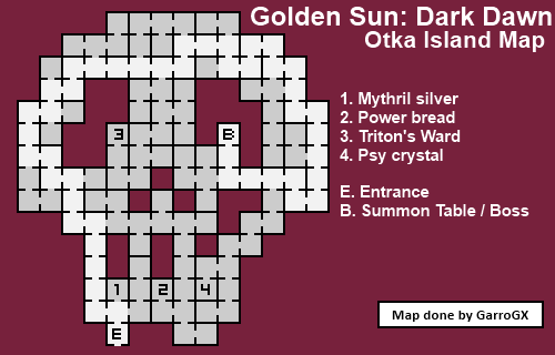 Golden Sun Dark Dawn Otka Island Map Golden Sun Dark Dawn Otka Island Map