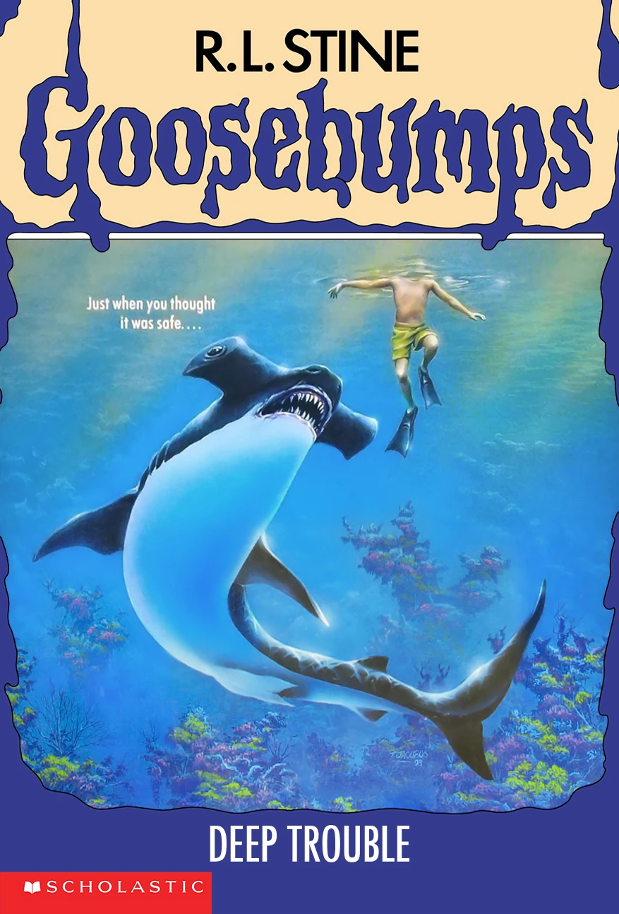 Deep Trouble Goosebumps Wiki FANDOM powered by Wikia