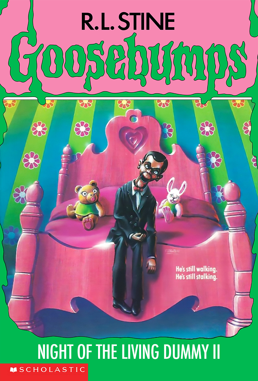 Night of the Living Dummy II Goosebumps Wiki FANDOM powered by Wikia