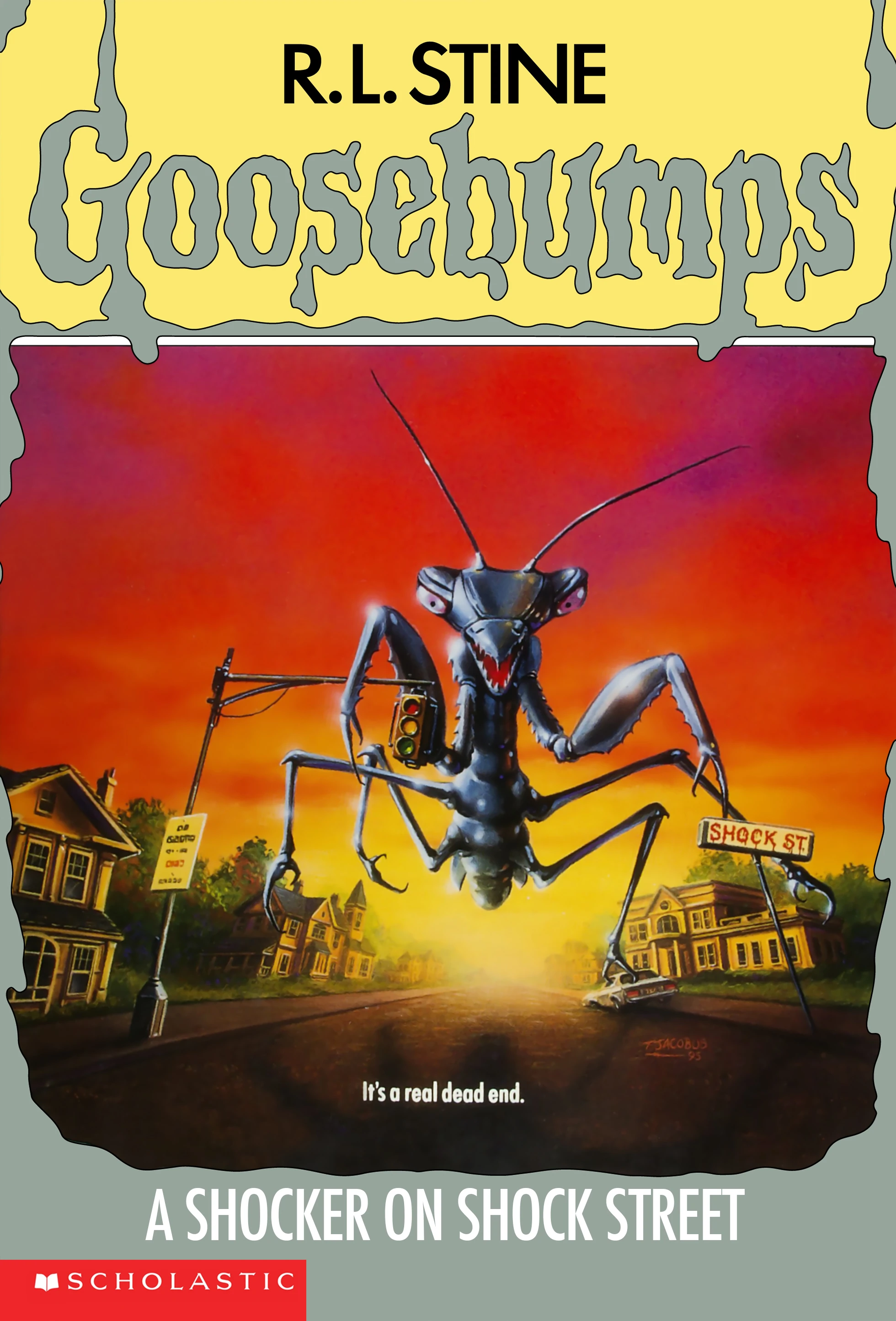 A Shocker on Shock Street Goosebumps Wiki FANDOM powered by Wikia
