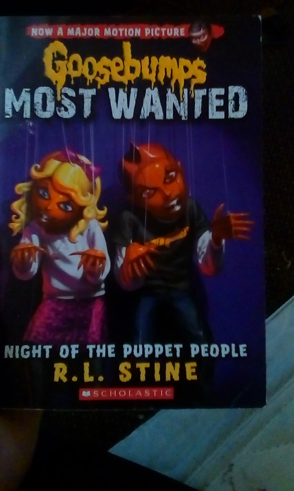 Night of the Puppet People Goosebumps Wiki FANDOM powered by Wikia