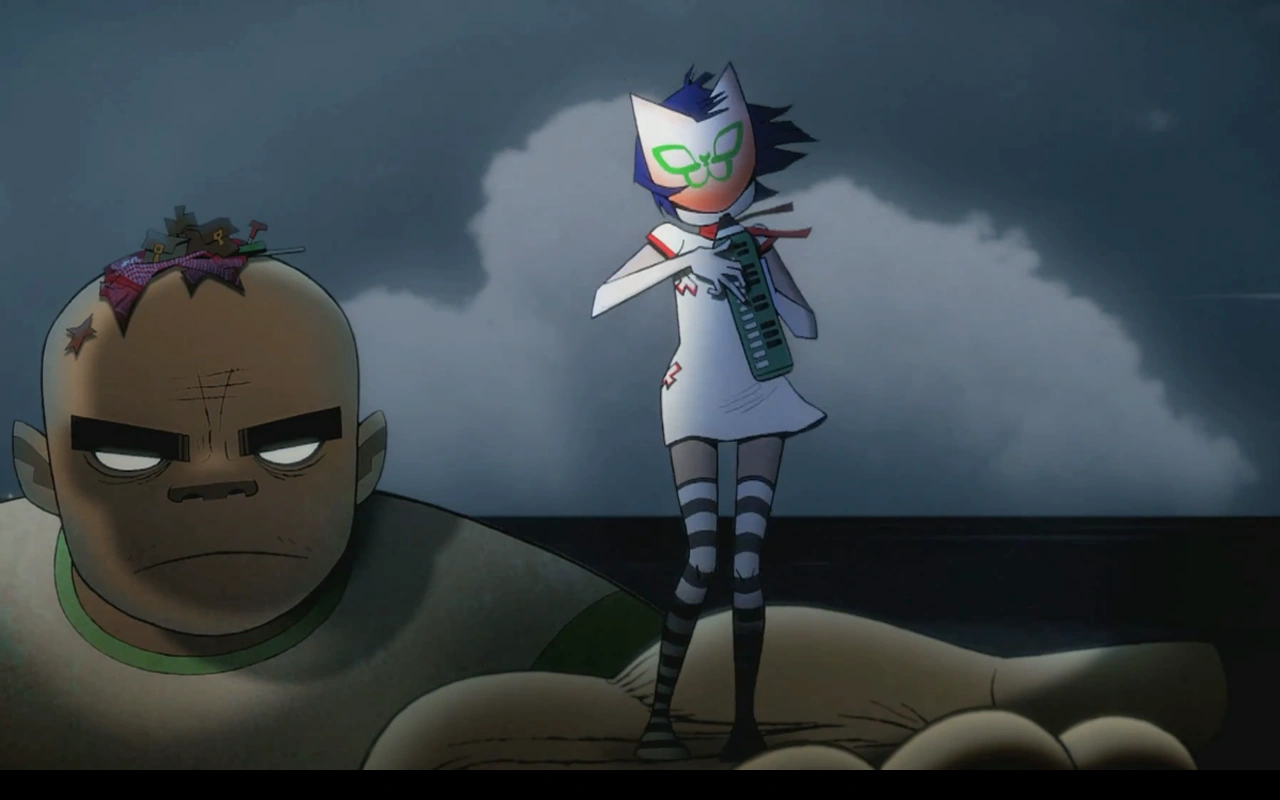 Russel Hobbs Gorillaz Wiki FANDOM powered by Wikia