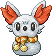 Snowman Fennekin