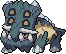 Fossil Bastiodon (Shiny)