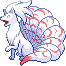 Winter Ninetales (Shiny)