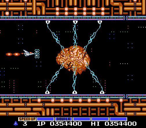 gradius rebirth levels
