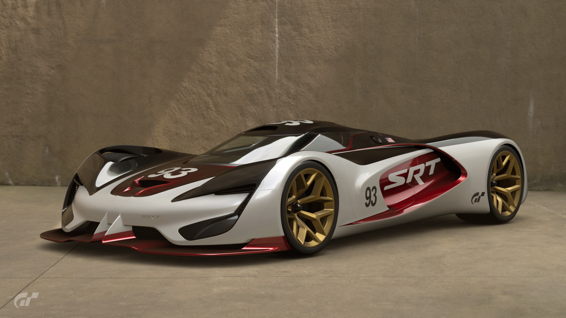 Srt Tomahawk Gts-r Vision Gran Turismo 