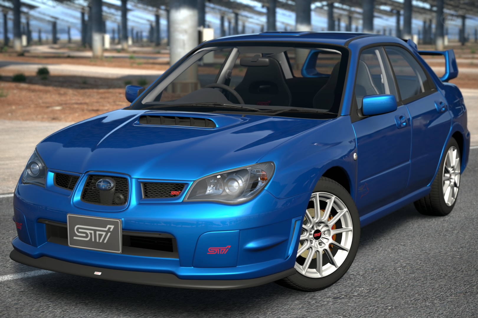 Subaru Impreza Sedan Wrx Sti Spec C Type Ra 05 Gran