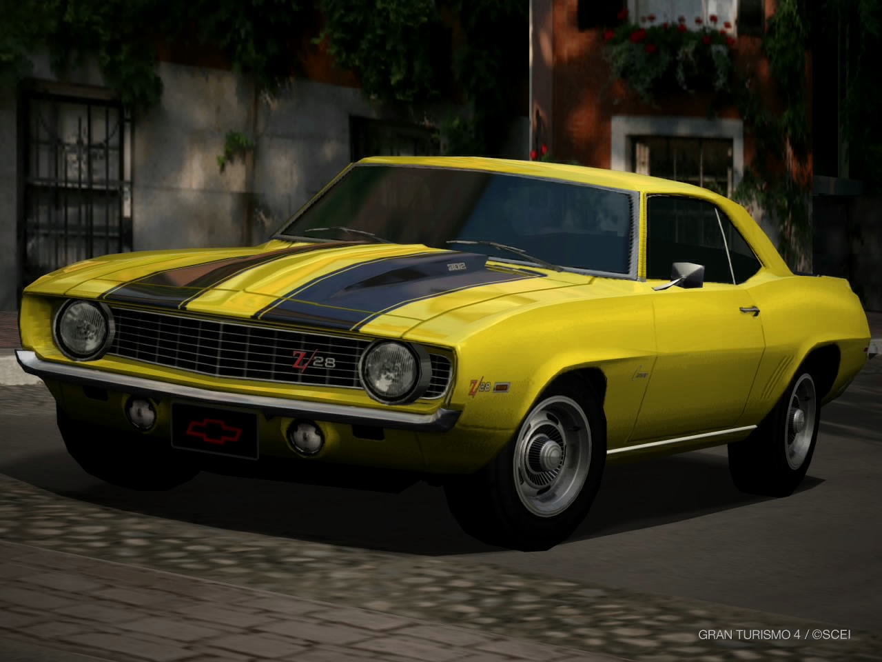 Chevrolet Camaro Z28 302 '69 | Gran Turismo Wiki | FANDOM ...