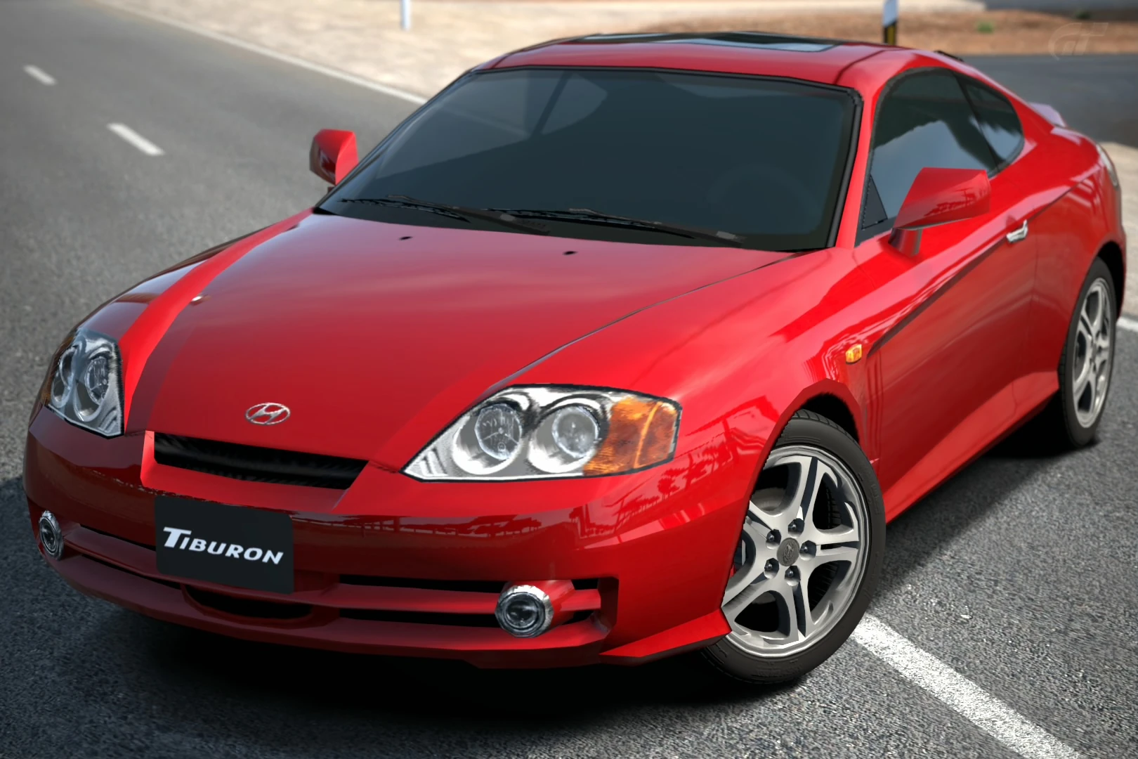 Hyundai Tiburon GT '01 | Gran Turismo Wiki | FANDOM powered by Wikia