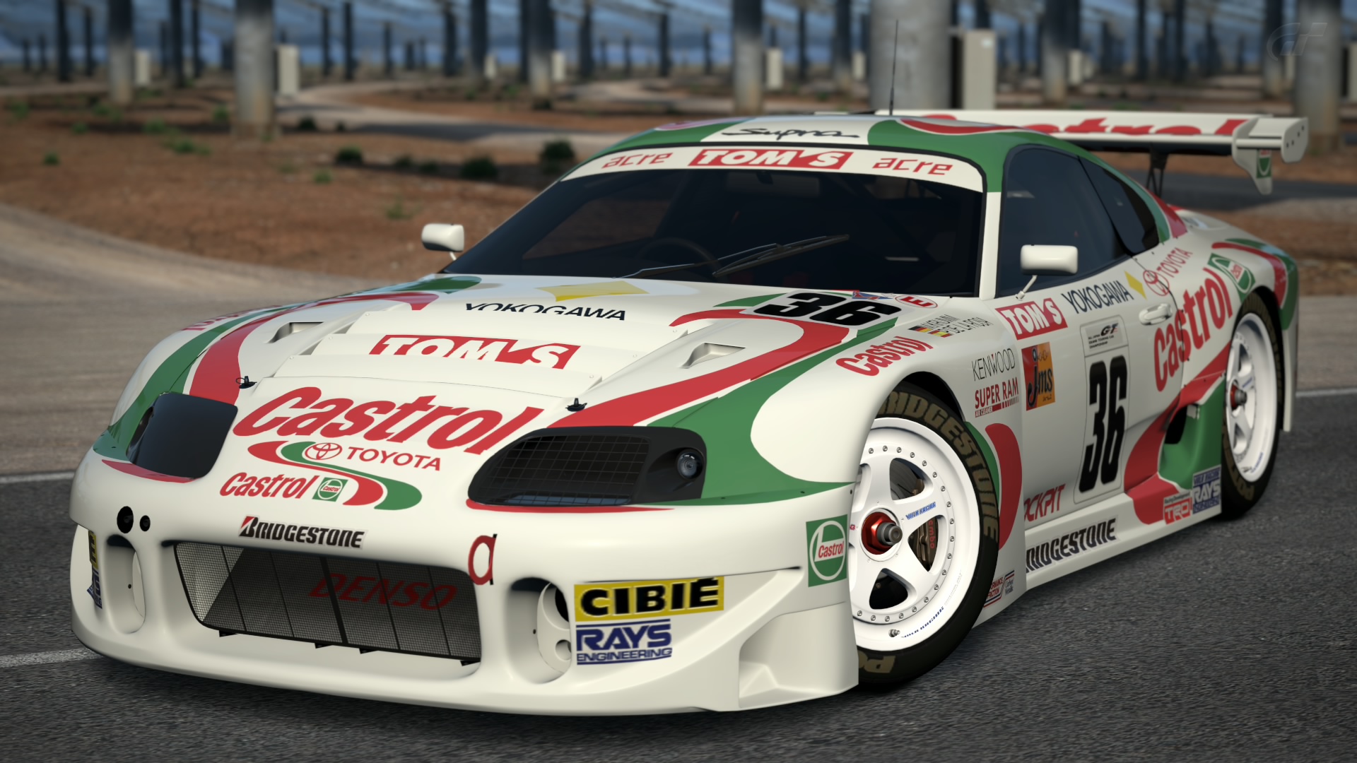 Super GT (GT5) Gran Turismo Wiki Fandom powered by Wikia