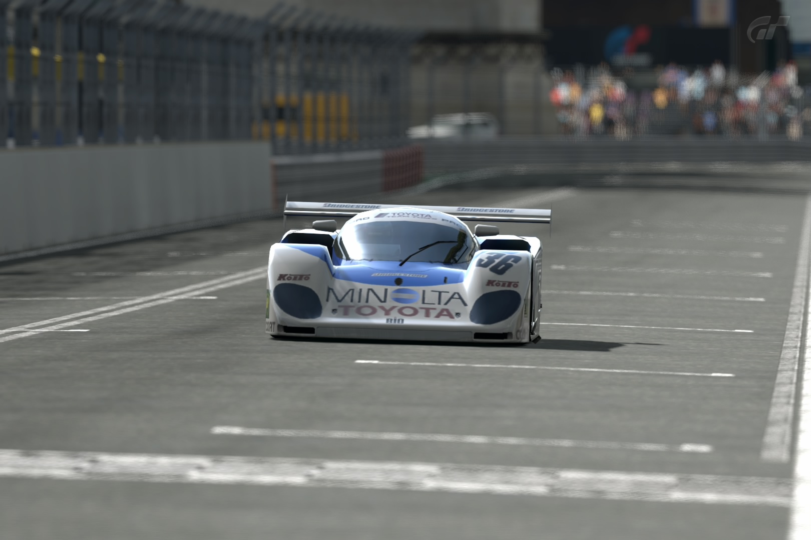 Toyota Minolta 88C-V Race Car '89 | Gran Turismo Wiki ...