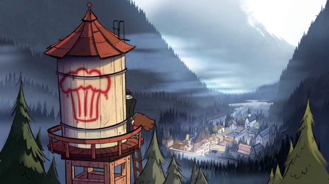 Gravity Falls, Oregon | Wiki Gravity Falls: Un verano de misterios