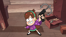 S1E1 mabel elegir gancho