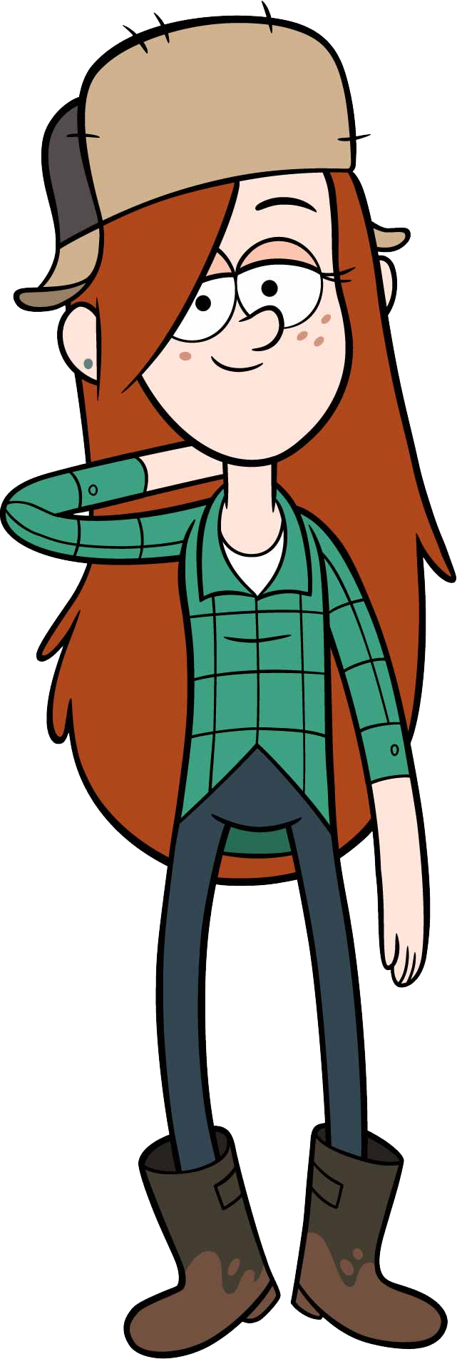 Image - Wendy Corduroy appearance.png | Gravity Falls Wiki | Fandom