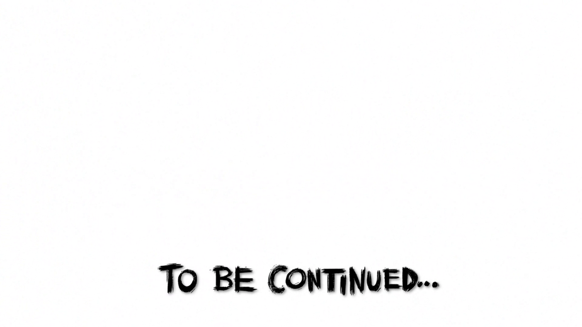 To Be Continued - Amusement Nouveau To Be Continued - Amusement Nouveau