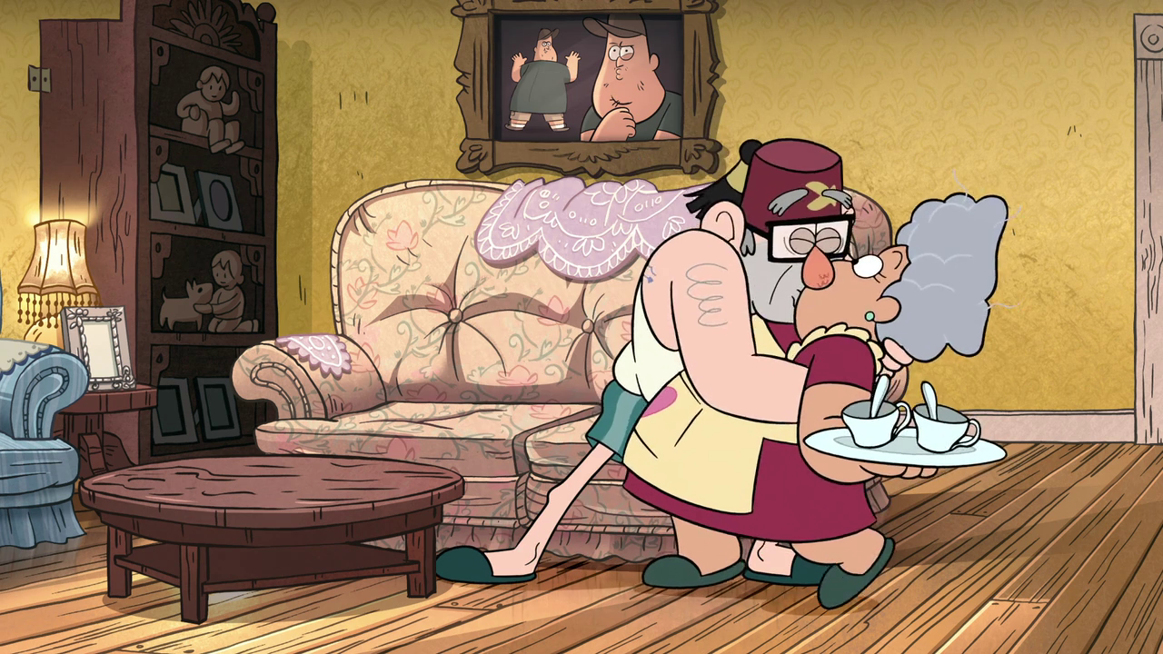 Znalezione obrazy dla zapytania gravity falls soos grandma wallpaper