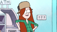 S1e5 wendy leaning on atm