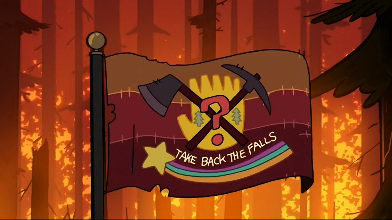 Weirdmageddon 3 Take Back The Falls Gravity Falls Wiki Fandom