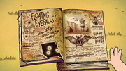 S1E1 3 libros globos oculares flotantes