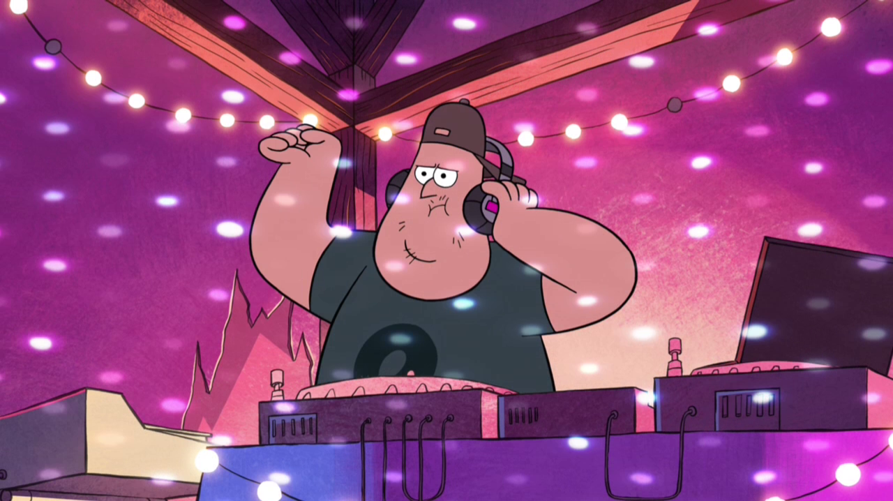Image S1e7 soos djing.png Gravity Falls Wiki Fandom powered by Wikia