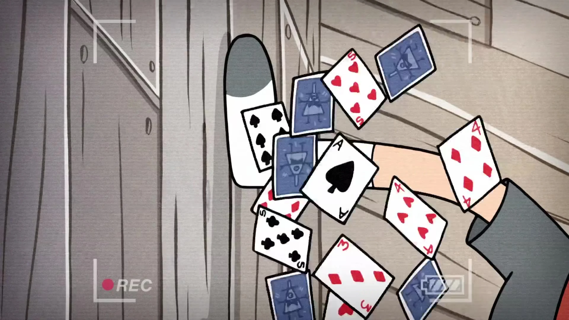 Image Short1 Bill cameo.jpg Gravity Falls Wiki Fandom powered by