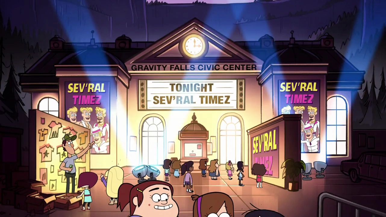 Gravity Falls Civic Center and Buffet Gravity Falls Wiki FANDOM