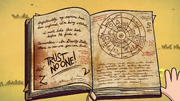 S1E1 3 book confianza nadie