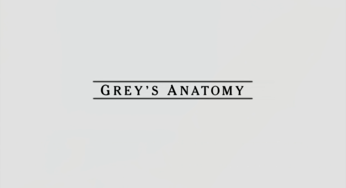 Greys Anatomy Greys Anatomy