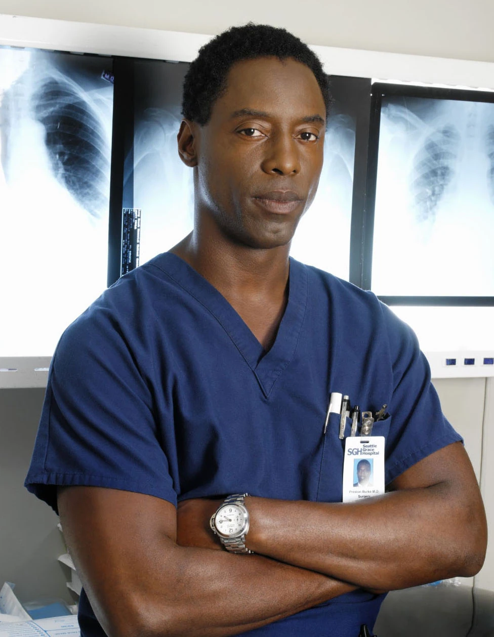 Bild Preston burke big (1).jpg Grey's Anatomy Wiki FANDOM powered